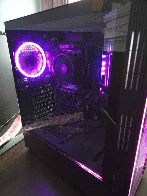 PC de jeu (joueur alternatif) RED eSport/MOBA 5600g, Informatique & Logiciels, Ordinateurs de bureau, Comme neuf, 3 à 4 Ghz, HDD