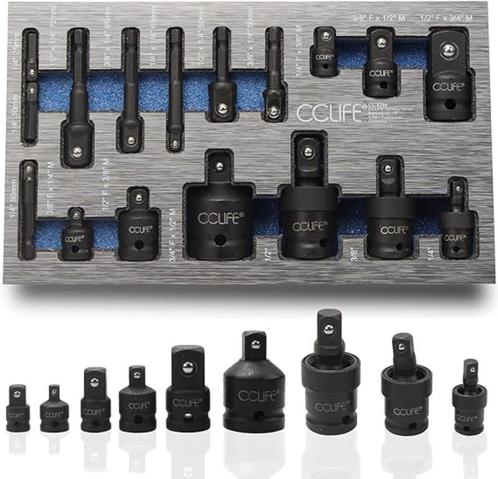 CCLIFE 17st Power Socket Adapter voor Moersleutels, Hobby en Vrije tijd, Overige Hobby en Vrije tijd, Nieuw, Verzenden