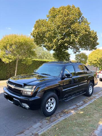 Chevrolet avalanche 2002 5.3i v8 beschikbaar voor biedingen