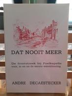Poelkapelle, Passendale,  dat nooit meer., Boeken, Ophalen of Verzenden, Nieuw, Decaestecker