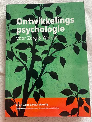 Anne Luiten - Ontwikkelingspsychologie voor Zorg en Welzijn beschikbaar voor biedingen