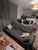 Canapé 3 places IKEA VINLINDEN, 200 à 250 cm, Banc droit, Comme neuf, Enlèvement