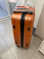 Mooie reiskoffer en 3 NIEUWE elastieken, Handtassen en Accessoires, Koffers, Ophalen, Gebruikt, Hard kunststof