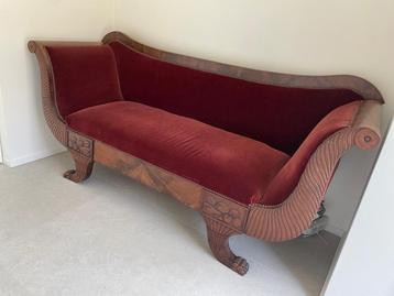 Zetel Louis XIV beschikbaar voor biedingen