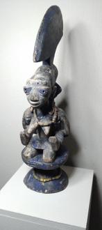 Statue africaine en bois du Nigeria, Antiquités & Art, Art | Art non-occidental, Enlèvement ou Envoi