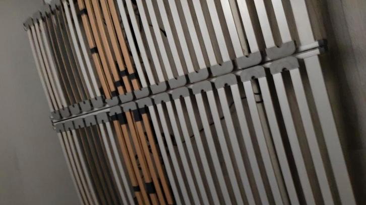 Elektrische bodems, Huis en Inrichting, Slaapkamer | Matrassen en Bedbodems, Gebruikt, Matras, 160 cm, 200 cm, Tweepersoons, Ophalen