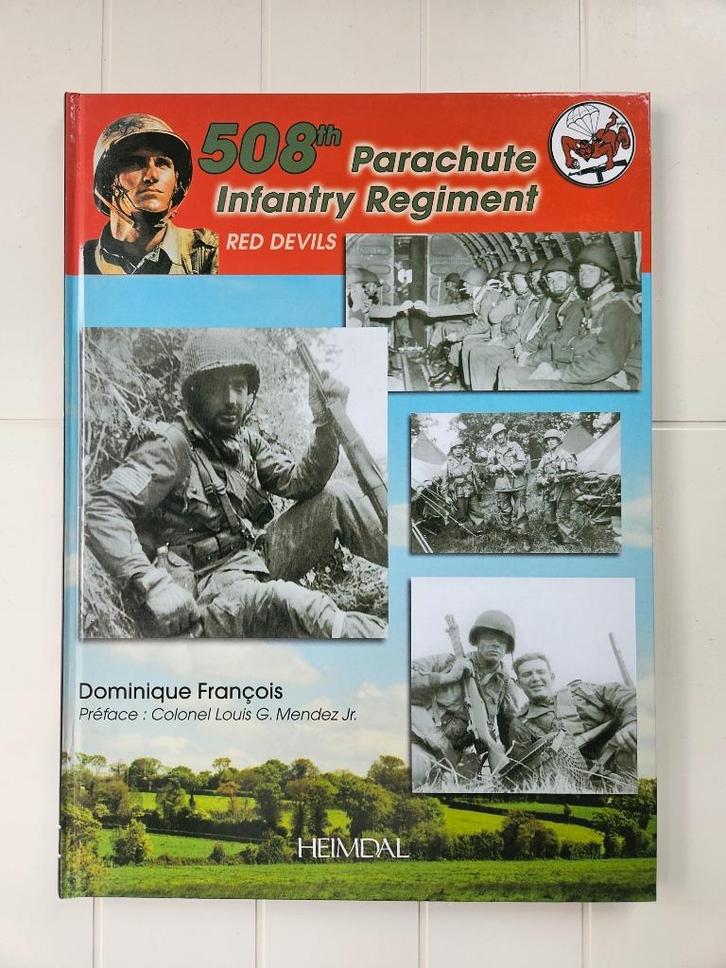 508ste Parachute Infanterieregiment - Rode Duivels, Boeken, Oorlog en Militair, Zo goed als nieuw, Algemeen, Tweede Wereldoorlog