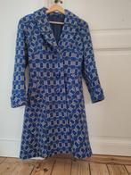 Beau manteau bleu vintage, Kleding | Dames, Jasjes, Kostuums en Pakken, Ophalen, Blauw, Zo goed als nieuw, Vintage