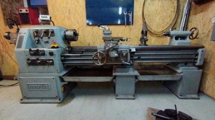 Tour à métaux MARTIN KM200, Doe-het-zelf en Bouw, Draaibanken, Metaaldraaibank, Ophalen