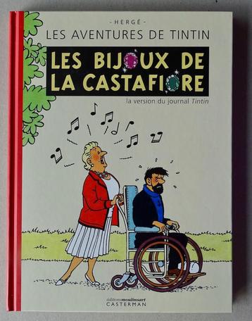 Tintin les bijoux de la Castafiore avec cachet 1ier jour beschikbaar voor biedingen