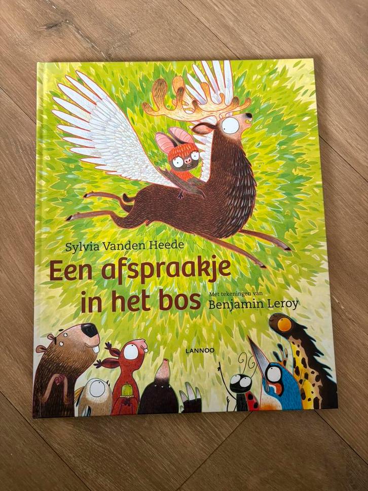 Benjamin Leroy - Een afspraakje in het bos, Boeken, Prentenboeken en Plaatjesalbums, Ophalen