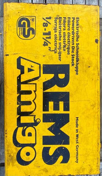 Rems beschikbaar voor biedingen