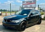BMW 116i 2L Benzine Sport wagen, 90 kW, 1 Reeks, Zwart, Leder