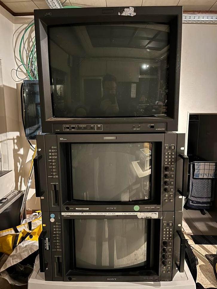 Sony & JVC pvm’s, TV, Hi-fi & Vidéo, Télévisions, Utilisé, Sony, Enlèvement