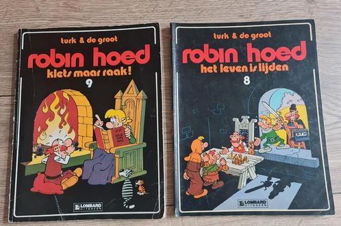 Strips Robin Hoed / Turk en de groot, Livres, BD, Comme neuf, Enlèvement ou Envoi