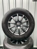 antraciet Hyundai IX35 Winterset incl Continental 7.2 mm, Auto-onderdelen, 16 inch, Banden en Velgen, Gebruikt, 215 mm