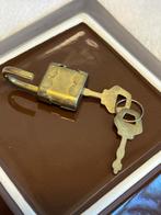 Mini-hangslot met 2 sleutels, Ophalen, Gebruikt, Overige typen