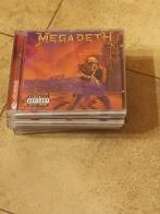 5 Cd's van Megadeth, CD & DVD, Utilisé, Enlèvement ou Envoi