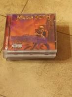 5 Cd's van Megadeth, Ophalen of Verzenden, Gebruikt