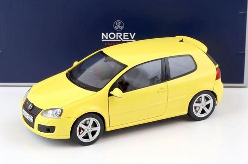 Volkswagen Golf 5 GTI Pirelli Edition Norev 1/18 --nieuw--, Hobby en Vrije tijd, Modelauto's | 1:18, Nieuw, Auto, Norev, Ophalen of Verzenden