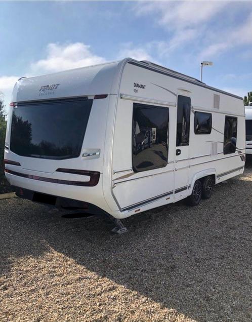 Caravane Fendt diamant 5,90m, Caravans en Kamperen, Caravans, Particulier, Fendt, Douche, Ophalen