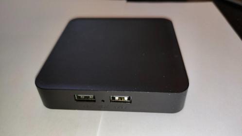 Android TV 12 box Google & Netflix certified Widevine L1, Audio, Tv en Foto, Mediaspelers, Nieuw, Minder dan 500 GB, HDMI, USB 2.0