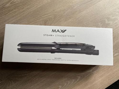 Max Pro Steam+ Stijltang, Elektronische apparatuur, Overige elektronische apparatuur, Nieuw, Ophalen