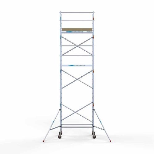 rolsteiger nieuw 0.90x2.50x8.3m, Doe-het-zelf en Bouw, Steigers, Nieuw, Rolsteiger of Kamersteiger, 5 meter of hoger, Ophalen of Verzenden