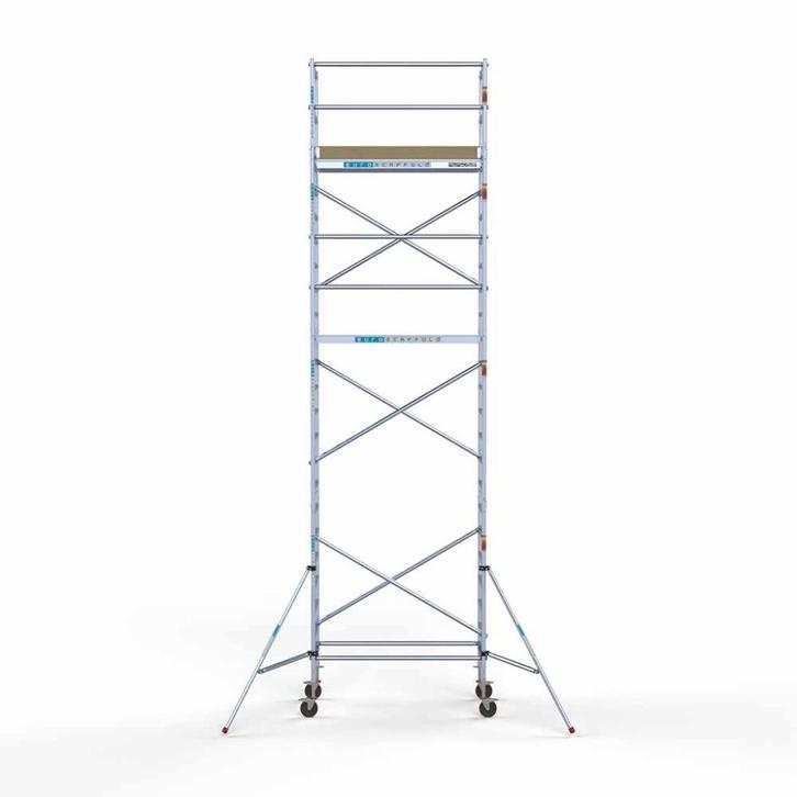 rolsteiger nieuw 0.90x2.50x8.3m, Doe-het-zelf en Bouw, Steigers, Nieuw, Rolsteiger of Kamersteiger, 5 meter of hoger, Ophalen of Verzenden