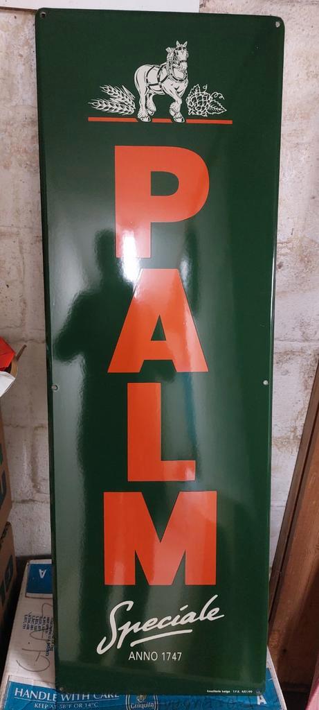 Email : PALM, très bon état, 1999, émaillage Belge  195 euro, Collections, Marques & Objets publicitaires, Comme neuf, Panneau publicitaire