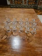 VAL SAINT LAMBERT YALE kristallen glazen, Antiquités & Art, Antiquités | Verre & Cristal, Enlèvement