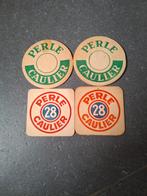 Oude bierviltjes perle caulier, Verzamelen, Ophalen of Verzenden