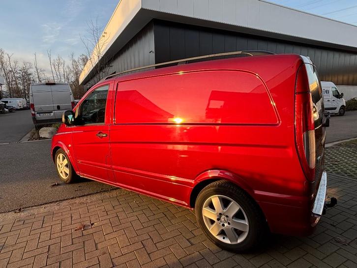 Mercedes Vito v6 120cdi, Auto's, Mercedes-Benz, Particulier, Vito, 4x4, Diesel, Euro 4, Leder, Ophalen