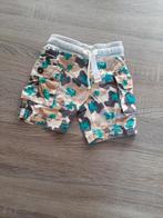 Hema short met kikkers - 68, Kinderen en Baby's, Babykleding | Maat 68, Ophalen of Verzenden, Jongetje, Zo goed als nieuw, Hema