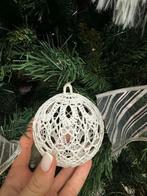 Handgehaakte kerstboomversieringen, Diversen, Kerst, Ophalen of Verzenden, Nieuw