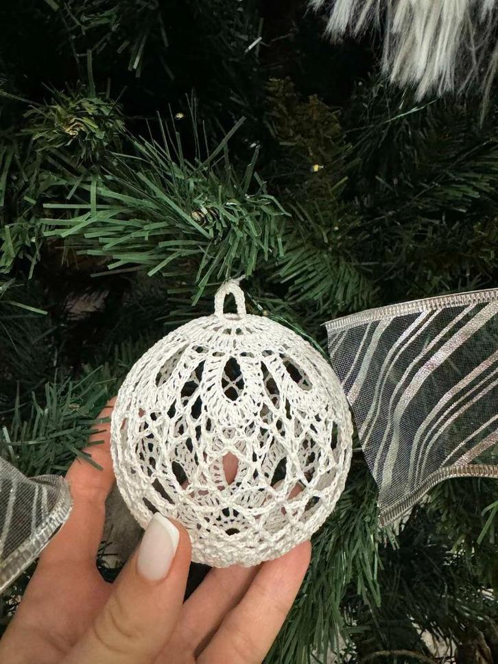 Décorations de sapin de Noël crochetées à la main, Divers, Noël, Neuf, Enlèvement ou Envoi