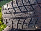 4 Winterbanden Michelin 195/65/15 voor VW 5x112, Ophalen, Gebruikt, Winterbanden