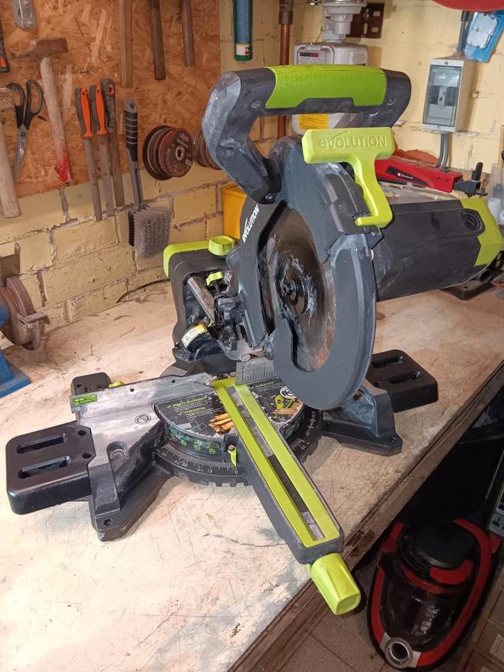 Afkortzaag, Doe-het-zelf en Bouw, Gereedschap | Zaagmachines, Afkortzaag, Ophalen of Verzenden