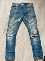 Balmain destroyed jeans spijkerbroek origineel slim fit, Kleding | Heren, Ophalen of Verzenden, Zo goed als nieuw