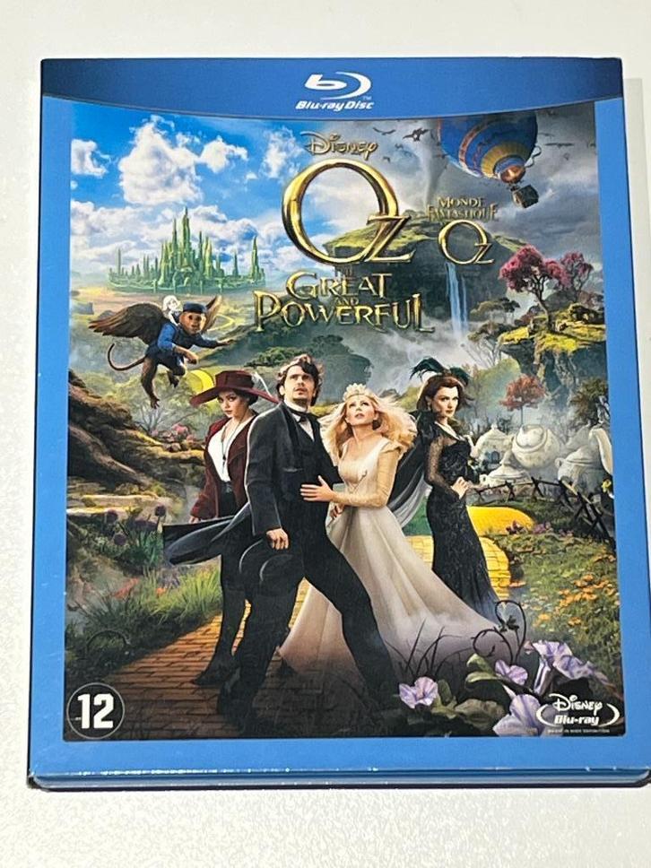 Oz The Great And Powerful - Blu-ray, Cd's en Dvd's, Blu-ray, Gebruikt, Kinderen en Jeugd, Ophalen of Verzenden