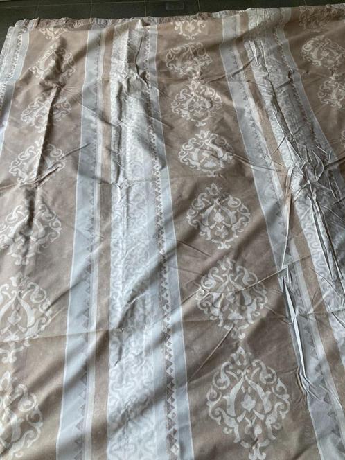 overgordijnen / draperies, Huis en Inrichting, Stoffering | Gordijnen en Lamellen, Zo goed als nieuw, 200 cm of meer, 200 cm of meer
