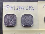 Devise PHILIPPINES: 2 pièces (1 sentimo: 1975), Ophalen of Verzenden, Zuidoost-Azië, Losse munt