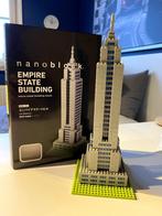Nanoblock Empire Statebuilding, Hobby & Loisirs créatifs, Comme neuf, Enlèvement ou Envoi