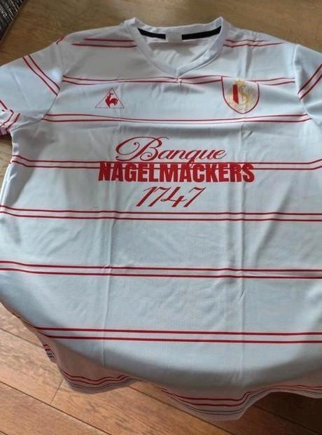 Standard de Liège vintage voetbalshirt. XL, Sport en Fitness, Voetbal, Nieuw, Shirt, Maat XL, Ophalen of Verzenden