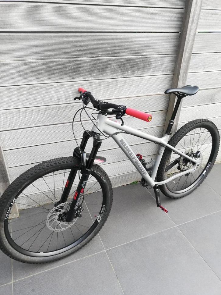 Nukeproof Scout 290 comp, Fietsen en Brommers, Fietsen | Mountainbikes en ATB, Zo goed als nieuw, Hardtail, Ophalen