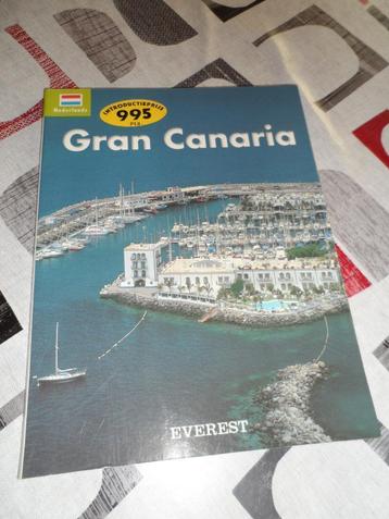 boek over Gran Canaria beschikbaar voor biedingen
