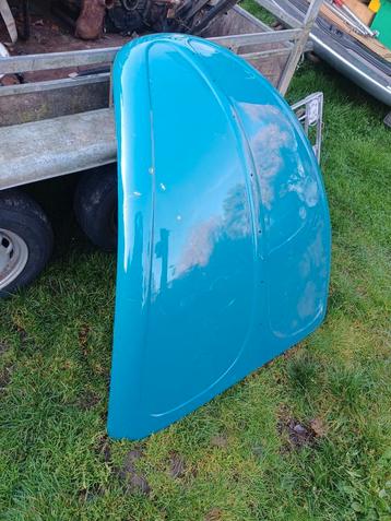 VW Beetle ovale voorklep + gegoten voetmotor  beschikbaar voor biedingen