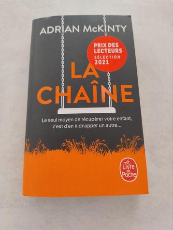 La chaîne - Adrian McKinty  beschikbaar voor biedingen