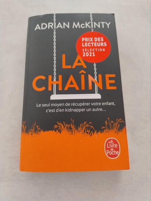 La chaîne - Adrian McKinty, Boeken, Thrillers, Zo goed als nieuw, Ophalen of Verzenden