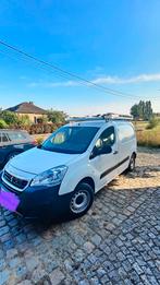Peugeot partner '17/38k km/3zit/1600cc benzine/lichte vracht, Voorwielaandrijving, 4 deurs, Stof, Euro 6